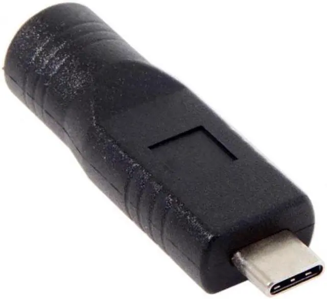 Alt view image 4 of 5 - Aomoproing DC Jack 5.5*2.1mm Input to USB-C Type-C Power Plug Charge Adapter for Laptop Phone