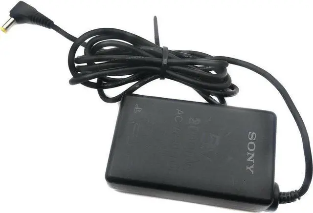 Alt view image 2 of 4 - OEM So-ny PSP-100 AC Adapter Power Suppy ADP-624SR 5V 2000mA W/P.Cord