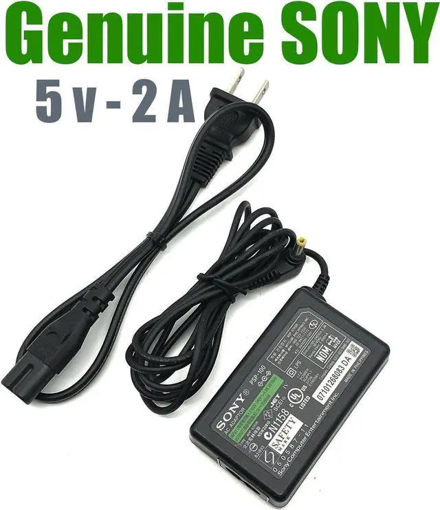 Main image of OEM So-ny PSP-100 AC Adapter Power Suppy ADP-624SR 5V 2000mA W/P.Cord