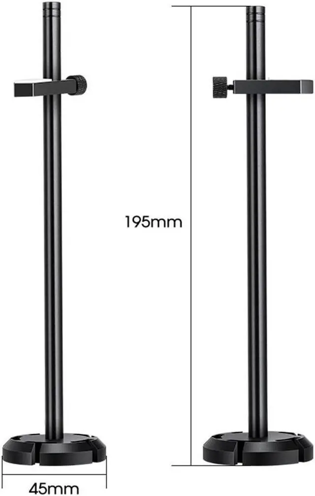 Alt view image 6 of 6 - AX-B100 Graphics Card Holder Stand GPU Brace Support Desktop PC Case Video Card Holder Aluminum Alloy Bracket Water Cooling Kit