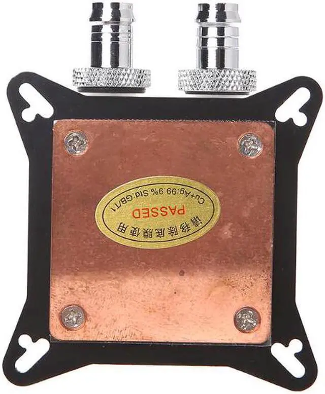 Main image of 2021 New GPU Water Block Cooling Double Channel Copper Cooler For Graphics Card Radiator