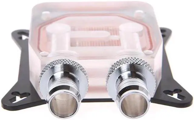Alt view image 6 of 6 - 2021 New GPU Water Block Cooling Double Channel Copper Cooler For Graphics Card Radiator