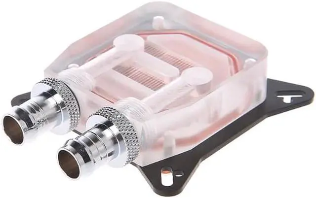 Alt view image 2 of 6 - 2021 New GPU Water Block Cooling Double Channel Copper Cooler For Graphics Card Radiator