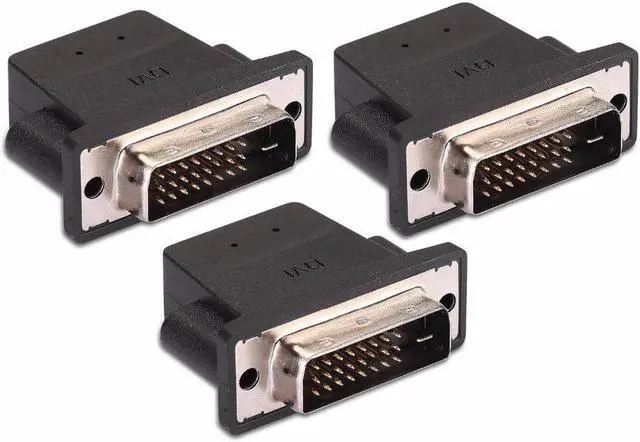 Alt view image 3 of 5 - DVI Graphics Card Display GPU Detection Monitor Dummy Plug Adapter