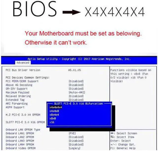 Alt view image 2 of 7 - Aomoproing  Dual 2X NVME M.2 AHCI to PCIE Express 3.0 4.0 Slimline SFF-8654 8X Raid Card VROC Raid0 Hyper Adapter