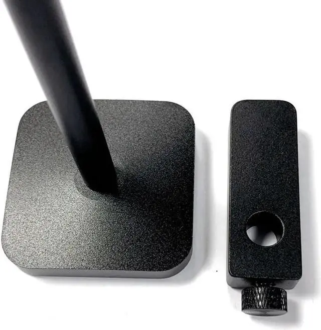 Alt view image 6 of 6 - Aluminum Alloy Graphics Card Stand GPU Support Jack Desktop PC Computer Case Video Cards Holder Bracket Kit