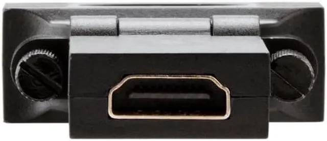 Alt view image 7 of 7 - Aomoproing  1080p DVI male to HDMI Female 360 degree Rotating Swivel Adapter for HDTV Video Card