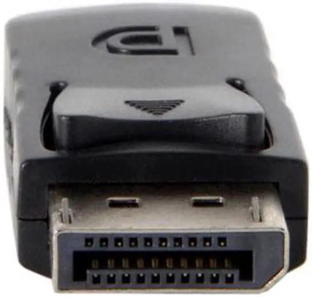 Alt view image 4 of 7 - Aomoproing Black DP DisplayPort Male to Mini DP DisplayPort Female Adapter for Displays HDTV Monitor