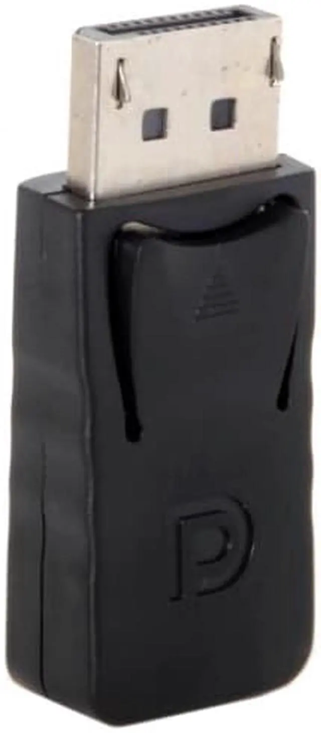 Alt view image 2 of 7 - Aomoproing Black DP DisplayPort Male to Mini DP DisplayPort Female Adapter for Displays HDTV Monitor