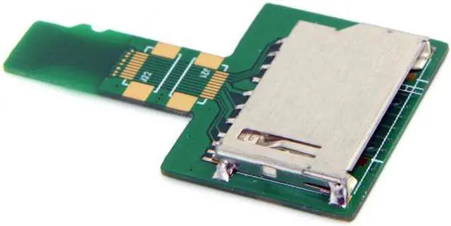 Alt view image 6 of 7 - Aomoproing SD Card Socket Female to Micro-SD TF Male Memory Card Kit Extension Adapter Testing Tools Extender