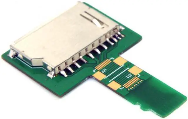 Alt view image 7 of 7 - Aomoproing SD Card Socket Female to Micro-SD TF Male Memory Card Kit Extension Adapter Testing Tools Extender