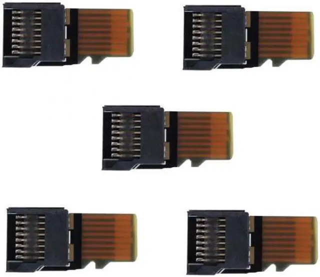 Alt view image 4 of 7 - Aomoproing  5pcs/lot Micro SD TF Memory Card Kit Male to Female Extension Adapter Extender Test Tools PCBA Reader for Car GPS Phone