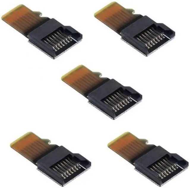 Alt view image 3 of 7 - Aomoproing  5pcs/lot Micro SD TF Memory Card Kit Male to Female Extension Adapter Extender Test Tools PCBA Reader for Car GPS Phone