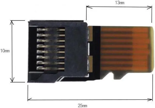 Alt view image 7 of 7 - Aomoproing  5pcs/lot Micro SD TF Memory Card Kit Male to Female Extension Adapter Extender Test Tools PCBA Reader for Car GPS Phone