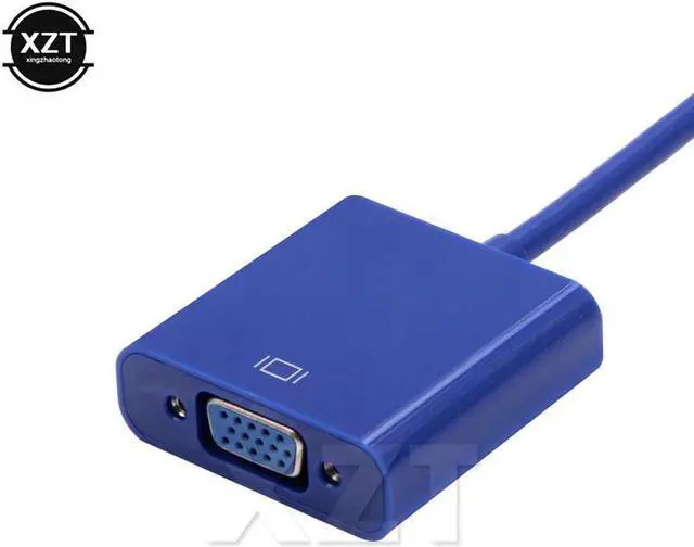 Alt view image 6 of 6 - 1080P USB 3.0 to VGA 1920x1080p Multi-Display Video Graphic Card External Cable Adapter for Win 10 Desktop Laptop PC Monitor