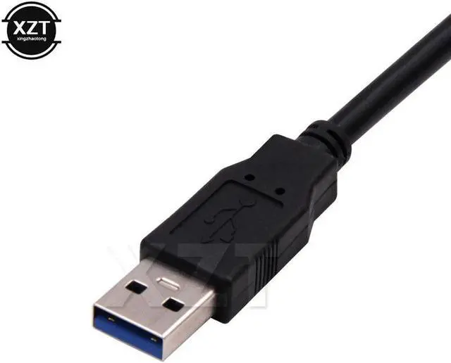 Alt view image 4 of 6 - 1080P USB 3.0 to VGA 1920x1080p Multi-Display Video Graphic Card External Cable Adapter for Win 10 Desktop Laptop PC Monitor