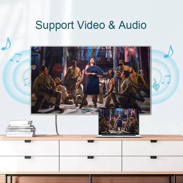 Alt view image 7 of 7 - Aomoproing 3pcs/set Mini DisplayPort 1.2 4K 60hz to DP Adapter Male Female Ultra-HD UHD for Video PC Laptop TV