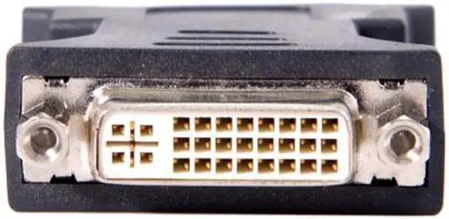 Alt view image 6 of 7 - Aomoproing LFH DMS-59pin Male to DVI 24+5 Female Extension Adapter for PC Graphics Card