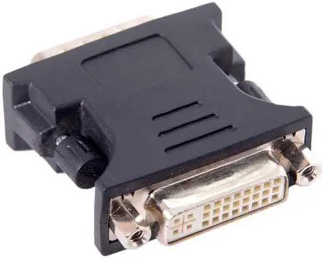 Alt view image 7 of 7 - Aomoproing LFH DMS-59pin Male to DVI 24+5 Female Extension Adapter for PC Graphics Card