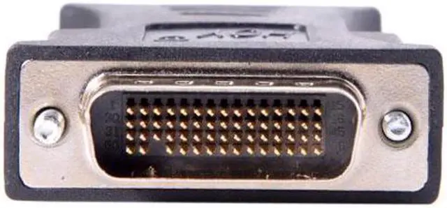 Alt view image 3 of 7 - Aomoproing LFH DMS-59pin Male to DVI 24+5 Female Extension Adapter for PC Graphics Card