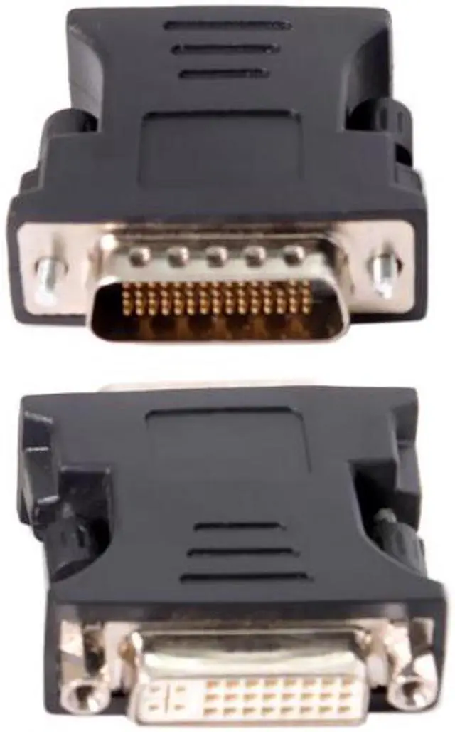 Alt view image 2 of 7 - Aomoproing LFH DMS-59pin Male to DVI 24+5 Female Extension Adapter for PC Graphics Card