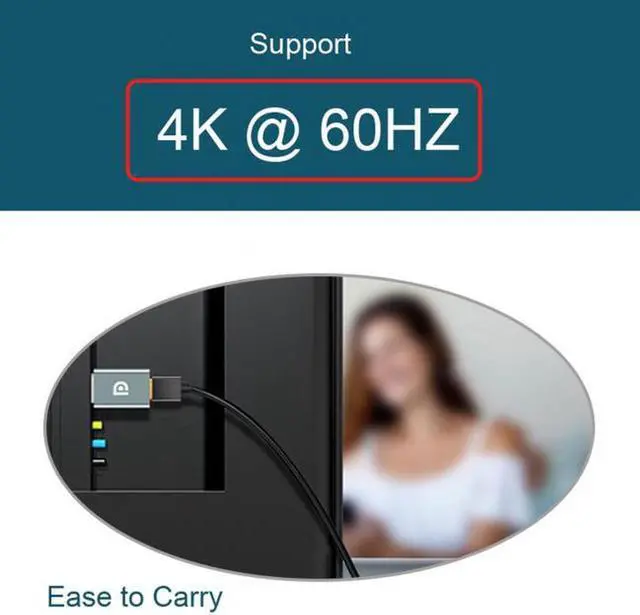 Alt view image 7 of 7 - Aomoproing 2pcs/set DisplayPort 1.2 4K 60hz to DP Extension Adapter Male Female Ultra-HD UHD for Video PC Laptop TV