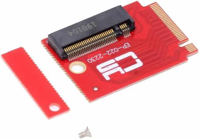 Main image of Aomoproing NVME M-Key 22x30mm to 22x80mm NGFF Extension SSD Upgrade Adapter Compatible with ROG Ally Gaming