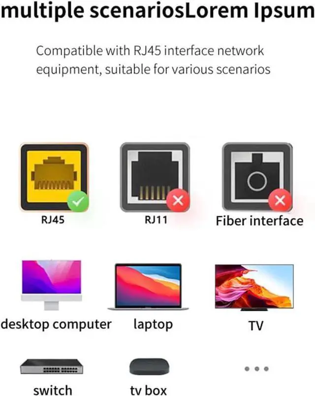 Alt view image 3 of 7 - 50ft / 15M CAT8 Ethernet Cable, 40Gbps 2000Mhz High Speed Gigabit SFTP Lan Network Internet Cables with RJ45 Gold Plated Connector 26AWG Cat 8 Network Wire, RJ45 Cable for Router/Modem/Xbox