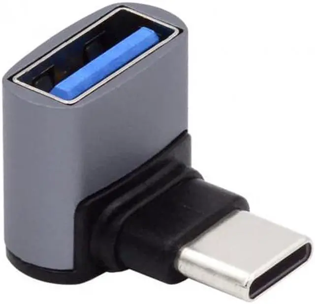 Main image of Aomoproing  Up Down Angled USB-C Type-C to USB 3.0 Female OTG Adapter 90 Degree for Laptop Tablet Phone