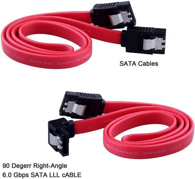 Alt view image 5 of 6 - 2.5 inch to 3.5 inch External HDD SSD Metal Mounting Kit Adapter Bracket with SATA Data Power Cables Screws