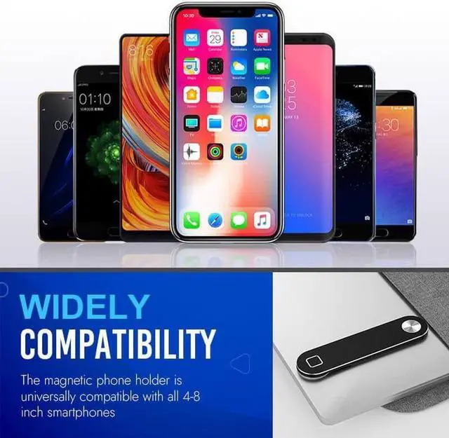 Alt view image 2 of 6 - Laptop Screen Support Holder Dual Monitor Display Clip Adjustable Phone Stand Laptop Side Mount Connect Tablet Bracket