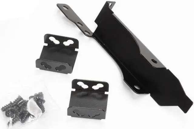 Alt view image 5 of 7 - 9cm/12cm Fan Buckle Video Card Cooler Fan Accessories Fan Bracket PCI Lot Cooling Rack Desktop Computer Auxiliary Radiator Retrofit Cooling Rack