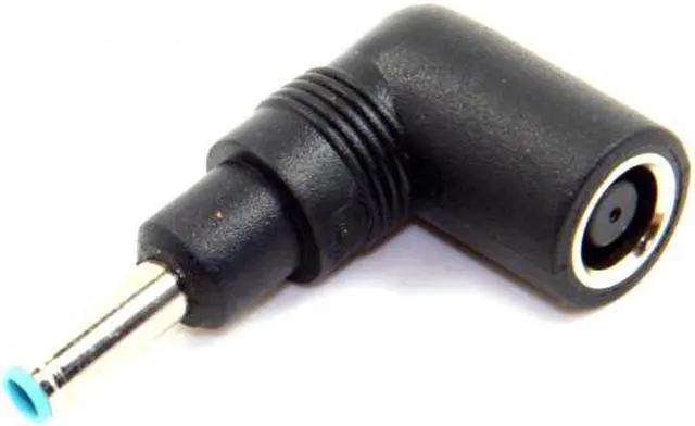 Alt view image 6 of 7 - Aomoproing  DC 7.4*5.0mm Ultra slim DC Jack to 4.5*3.0mm Plug 90 Right Angled Adapter For Laptop