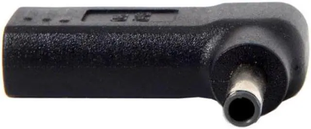 Alt view image 4 of 4 - Aomoproing  USB 3.1 Type C USB-C to DC 4.5*3.0mm Dell Adapter PD Emulator Trigger 90 Degree Angled