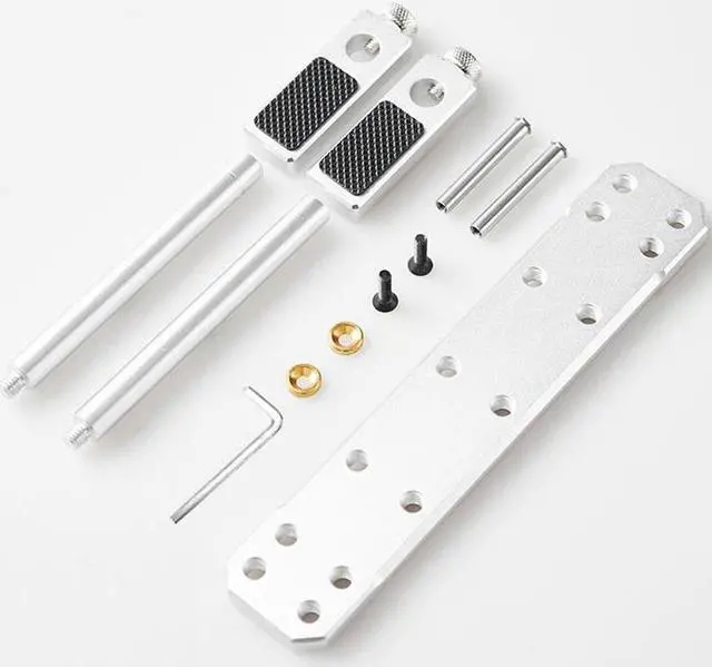 Alt view image 5 of 7 - Graphics card GPU Bracket Brace , Graphics Card Holder , Adjustable Height GPU Support Jack Assemblable Module GPU Stand Installed On the 12mm / 14mm Fan