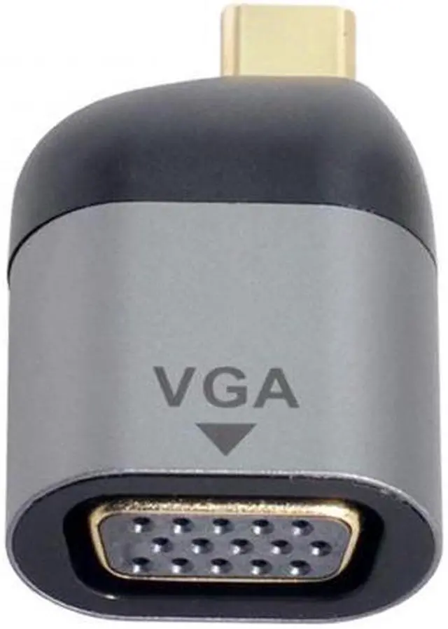 Alt view image 5 of 7 - Aomoproing USB-C Type C to VGA Converter Monitor Adapter 1080p 60hz for TabletPhoneLaptop