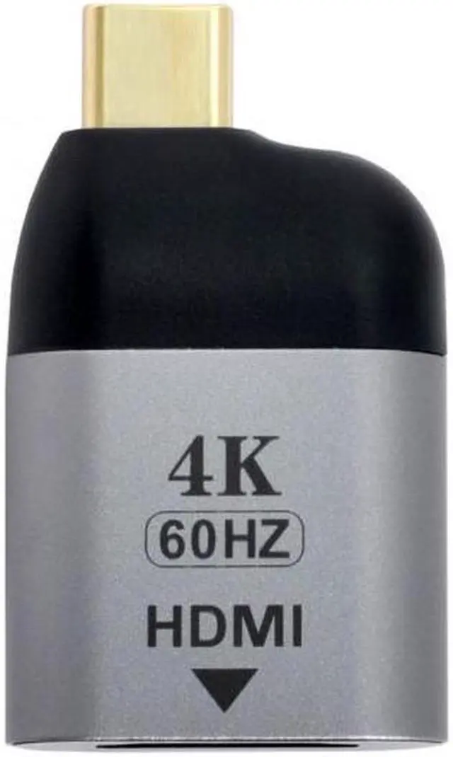 Alt view image 7 of 7 - Aomoproing USB-C Type C to HDMI Converter HDTV Adapter 4K 60hz 1080p for TabletPhoneLaptop