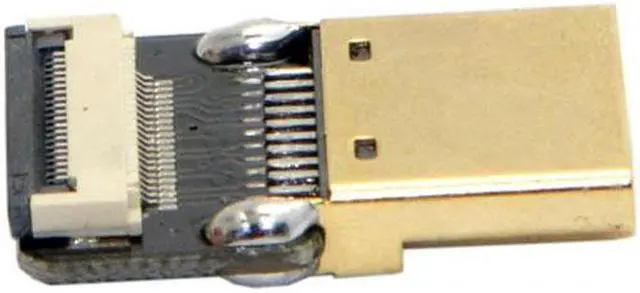 Alt view image 5 of 7 - Aomoproing CN-018-MA CYFPV HDMI Type A Male Connector Standard Straight for FPV HDTV Multicopter Aerial Photography