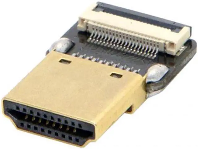 Alt view image 2 of 7 - Aomoproing CN-018-MA CYFPV HDMI Type A Male Connector Standard Straight for FPV HDTV Multicopter Aerial Photography