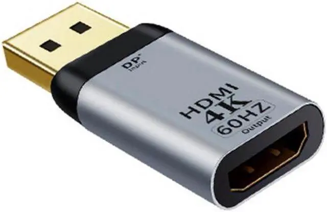Main image of Aomoproing DisplayPort DP Source to HDMI Sink Displays 4K@60hz Ultra HD Converter Adapter for Laptop HDTV