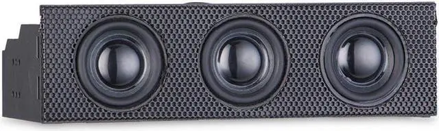 Alt view image 2 of 5 - 5.25" Internal Stereo Surround Speaker PC Front Panel Computer Case Built-in Music Loudspeakers