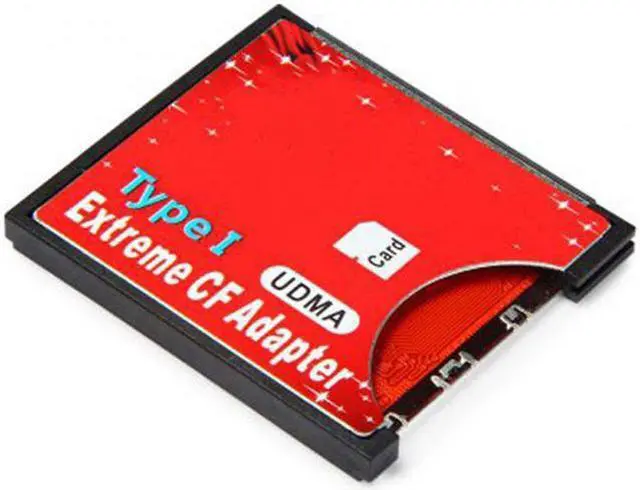 Alt view image 3 of 7 - Aomoproing SD SDHC SDXC to High-Speed Extreme Compact Flash CF Type I Adapter For 16/32/64/128 GB