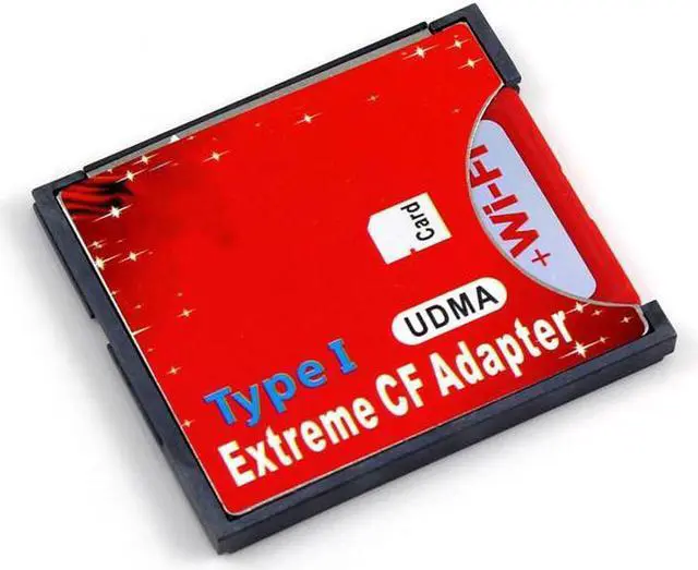 Alt view image 5 of 7 - Aomoproing SD SDHC SDXC to High-Speed Extreme Compact Flash CF Type I Adapter For 16/32/64/128 GB