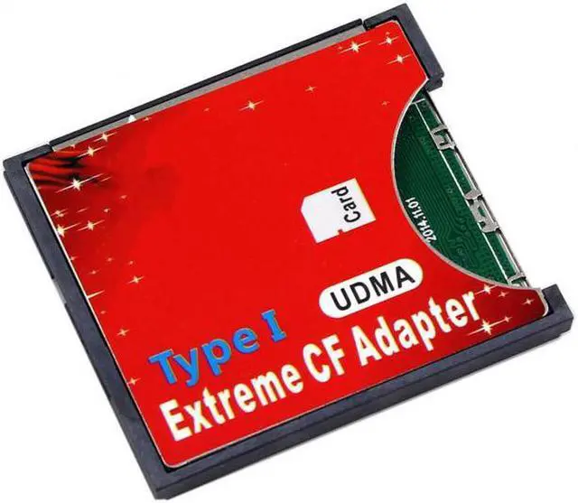 Main image of Aomoproing SD SDHC SDXC to High-Speed Extreme Compact Flash CF Type I Adapter For 16/32/64/128 GB