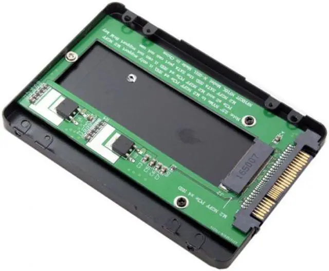 Alt view image 2 of 7 - Aomoproing  NVME U.2 to NGFF M.2 M-key PCIe SSD Case Enclosure for Mainboard Replace Intel SSD 750 p3600 p3700