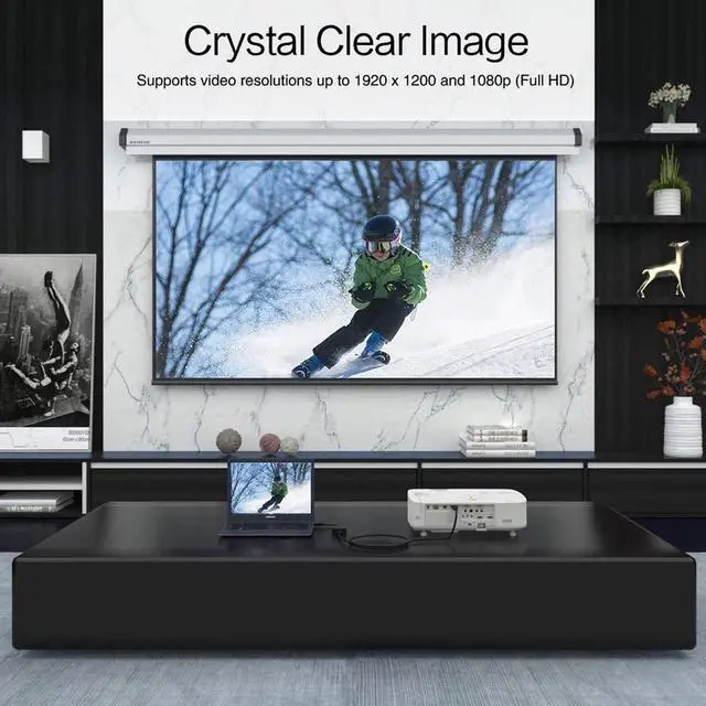 Alt view image 5 of 7 - DisplayPort to DVI Adapter, DP to DVI Adapter (Male to Female) Gold Plated Converter Compatible for Desktop, Laptop, PC