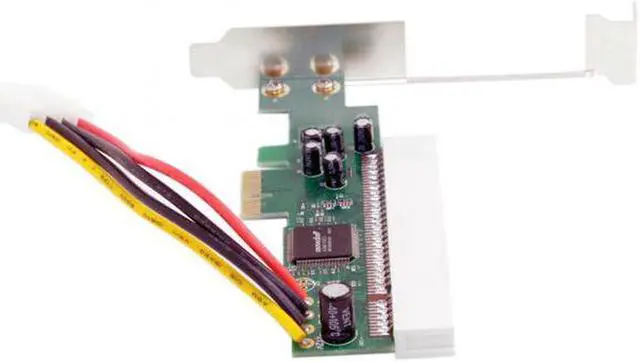 Alt view image 4 of 6 - Aomoproing PCI-Express PCIE PCI-E X1 X4 X8 X16 To PCI Bus Riser Card Adapter Converter With Bracket for Windows