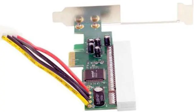 Alt view image 2 of 6 - Aomoproing PCI-Express PCIE PCI-E X1 X4 X8 X16 To PCI Bus Riser Card Adapter Converter With Bracket for Windows