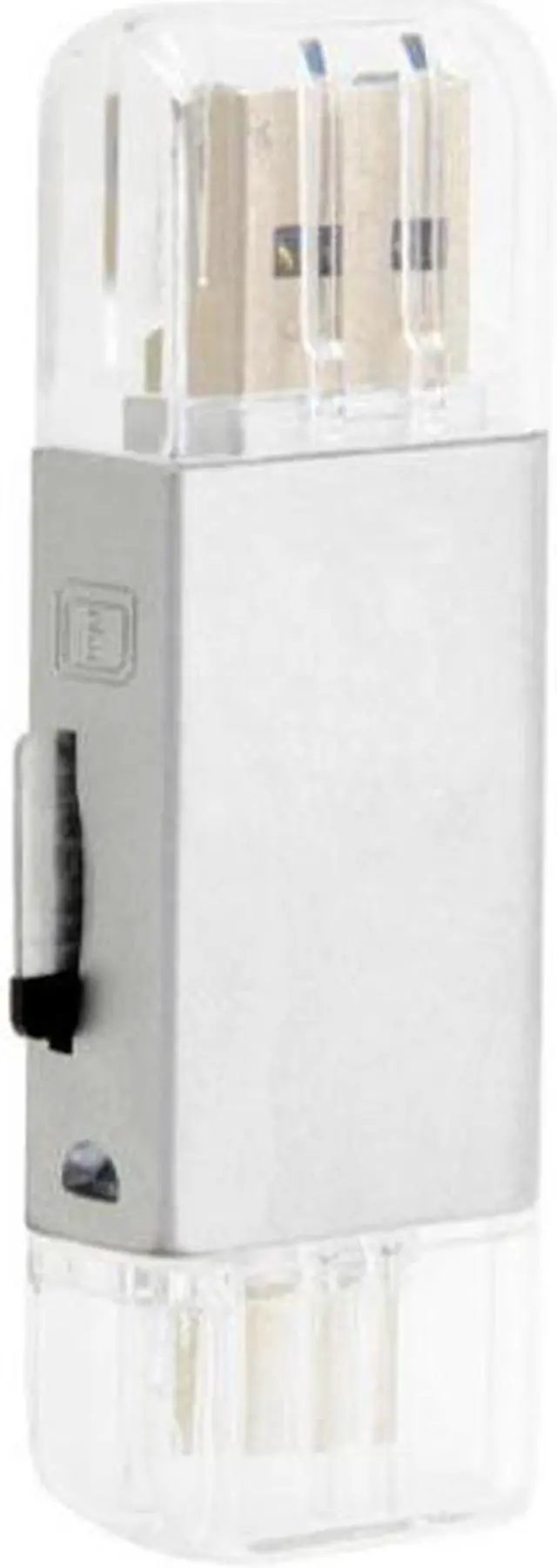 Alt view image 2 of 7 - Aomoproing USB-C Type C / USB 2.0 to NM Nano Memory CardTF Micro SD Card Reader for Huawei Cell PhoneLaptop
