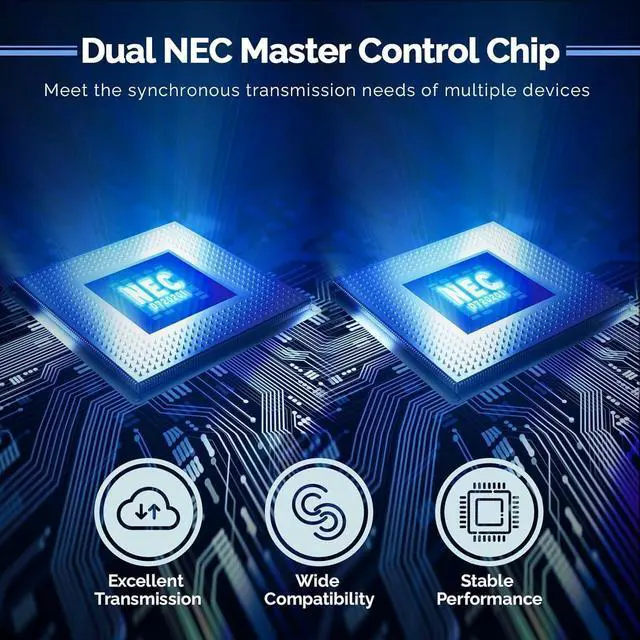 Alt view image 7 of 7 - USB 3.0 PCIe Card, 8-Port (2 x USB-C+ 6 x USB-A) USB 3.2 Gen1 5Gbps PCIe Expansion Card, Compatible with Windows and Linux (Not Support Mac OS)